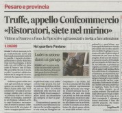 Confcommercio di Pesaro e Urbino - Truffe, appello Confcommercio «Ristoratori, siete nel mirino»